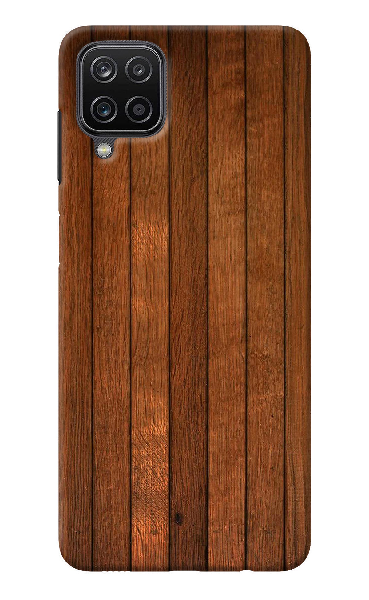 Wooden Artwork Bands Samsung M12/F12 Back Cover