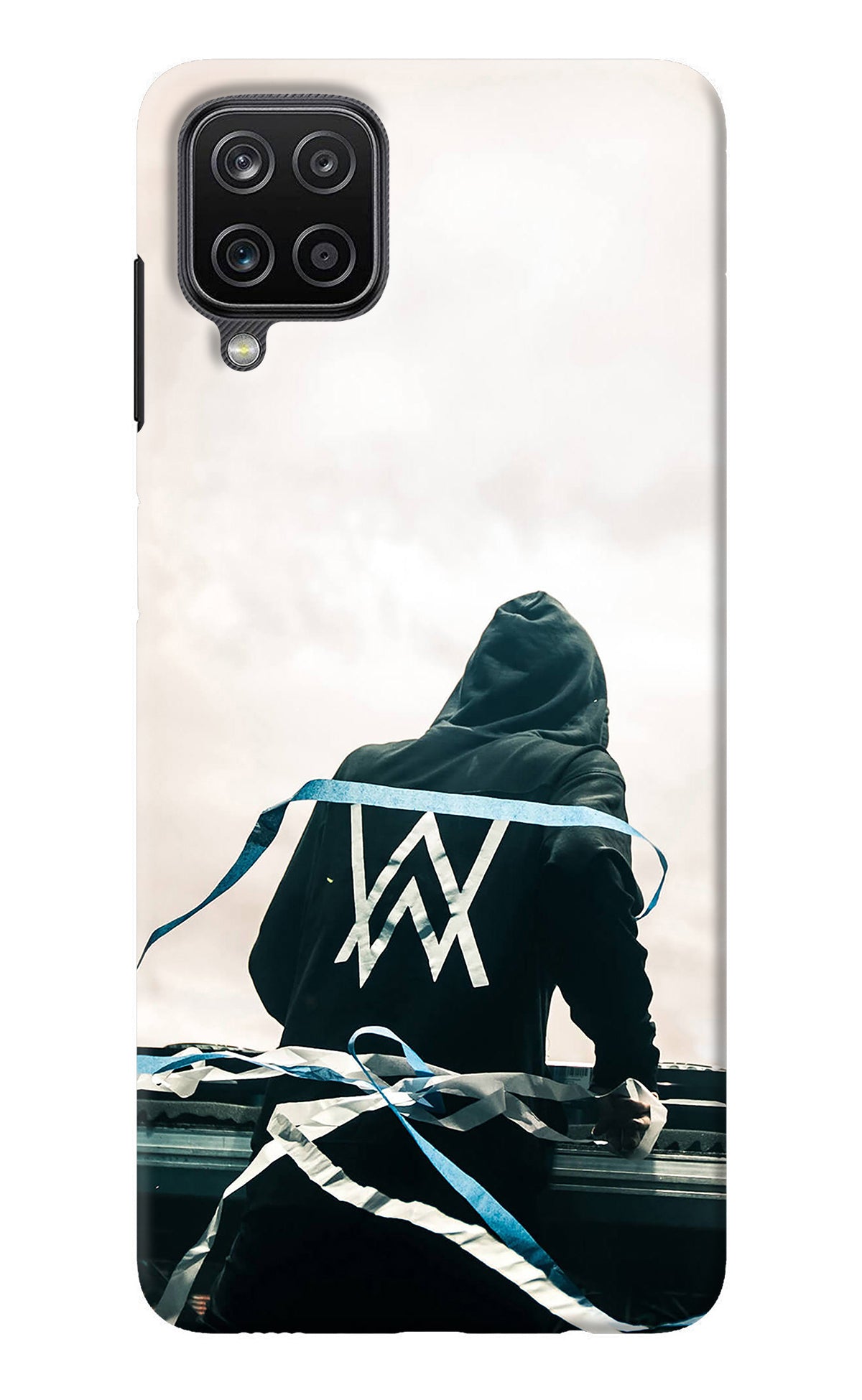 Alan Walker Samsung M12/F12 Back Cover