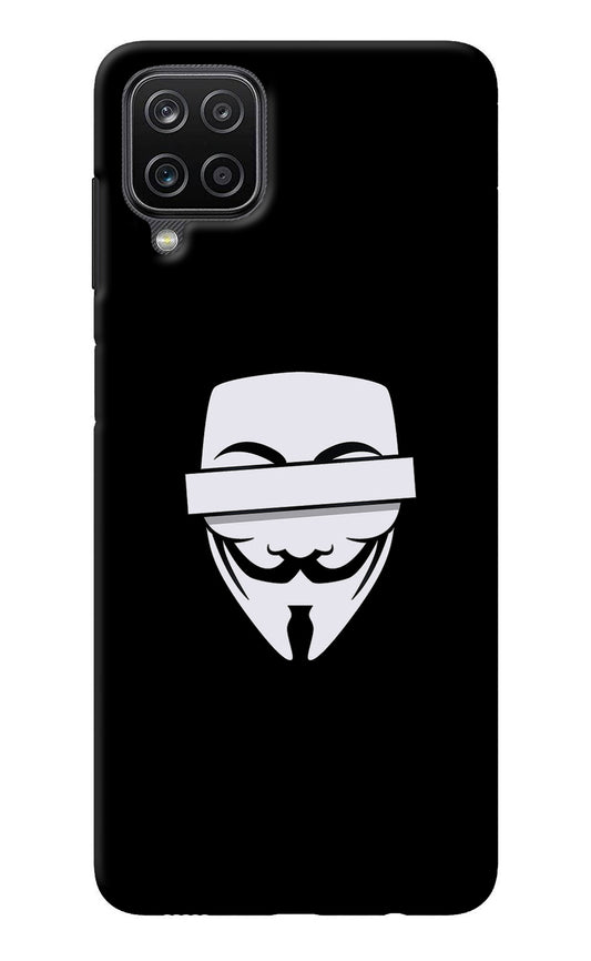 Anonymous Face Samsung M12/F12 Back Cover