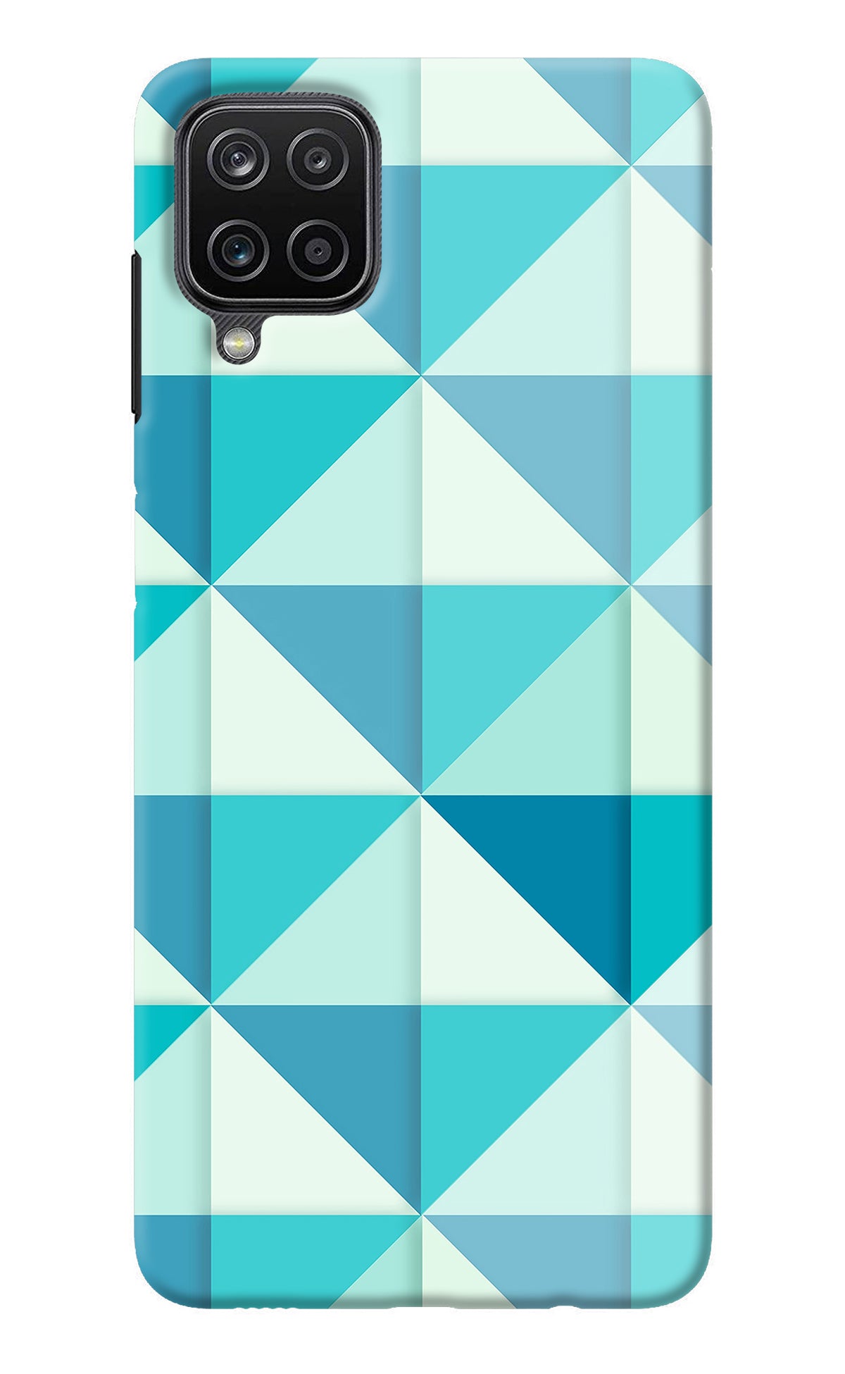 Abstract Samsung M12/F12 Back Cover