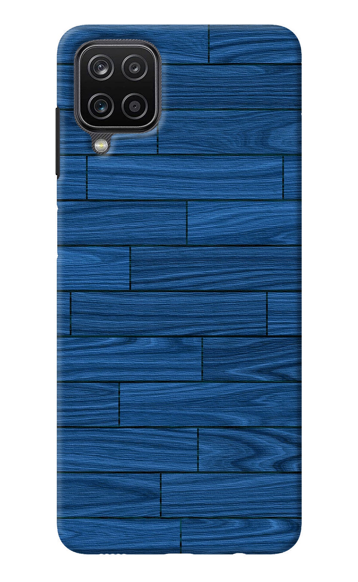 Wooden Texture Samsung M12/F12 Back Cover