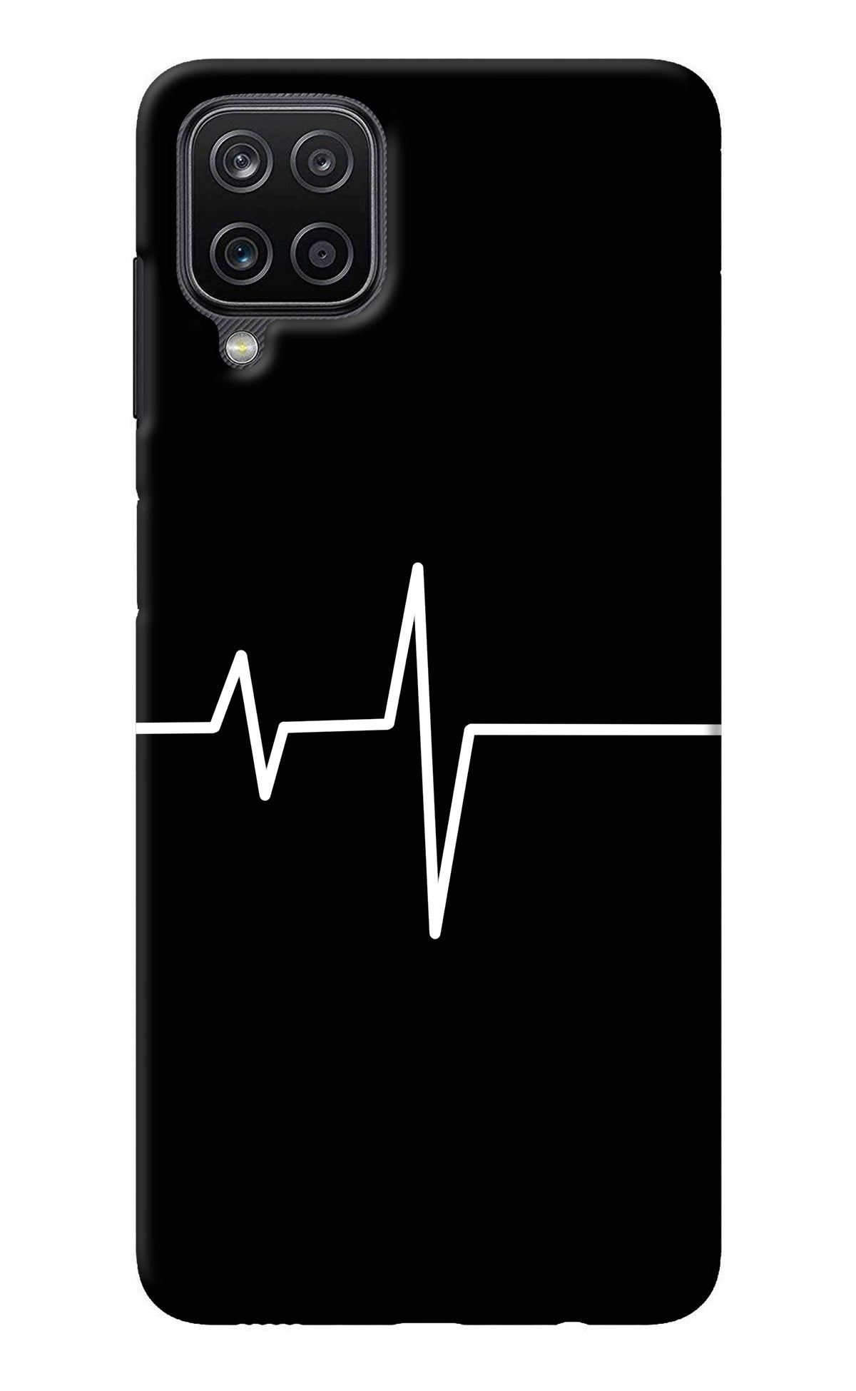 Heart Beats Samsung M12/F12 Back Cover