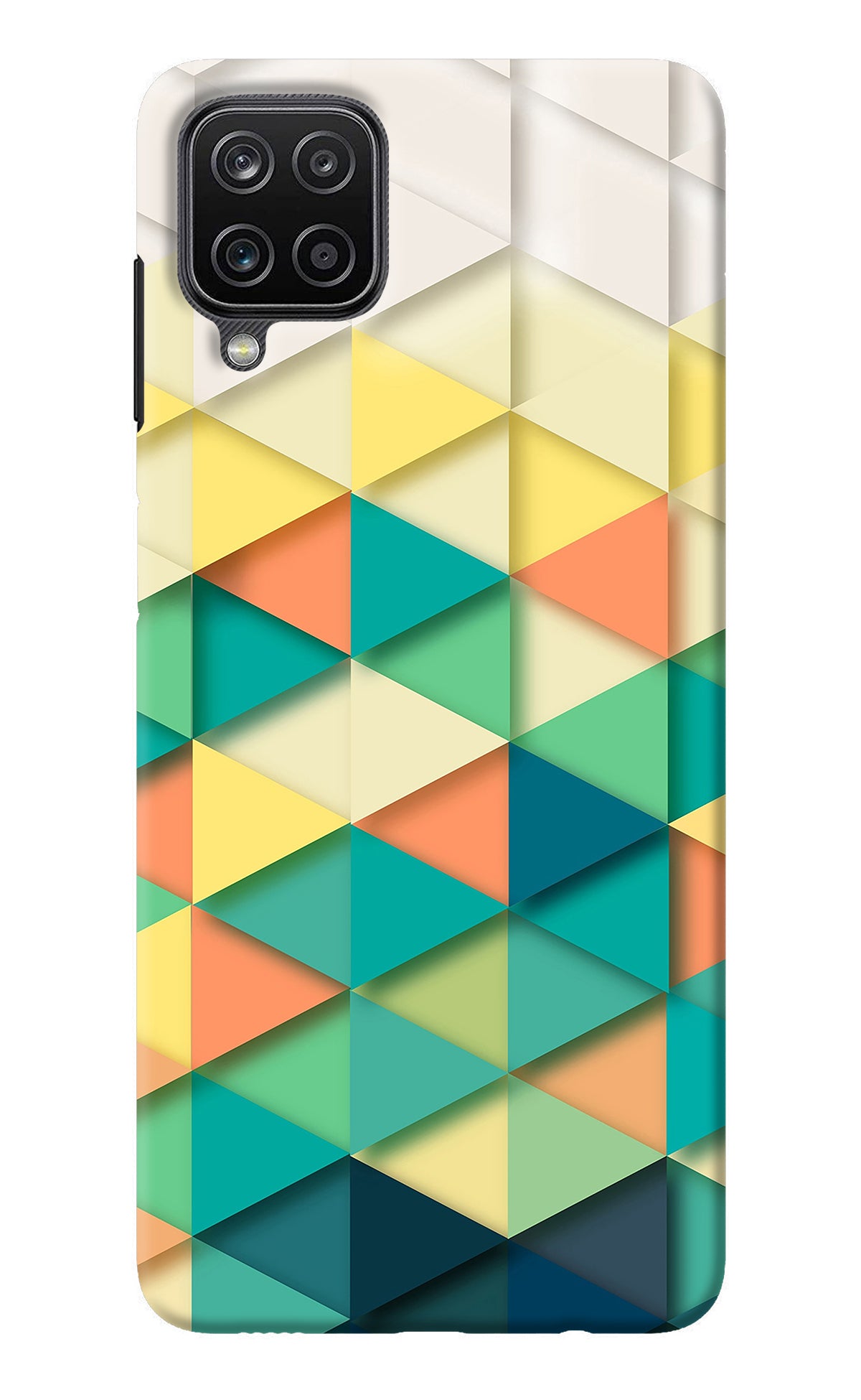 Abstract Samsung M12/F12 Back Cover