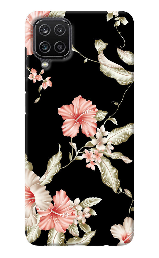 Flowers Samsung M12/F12 Back Cover