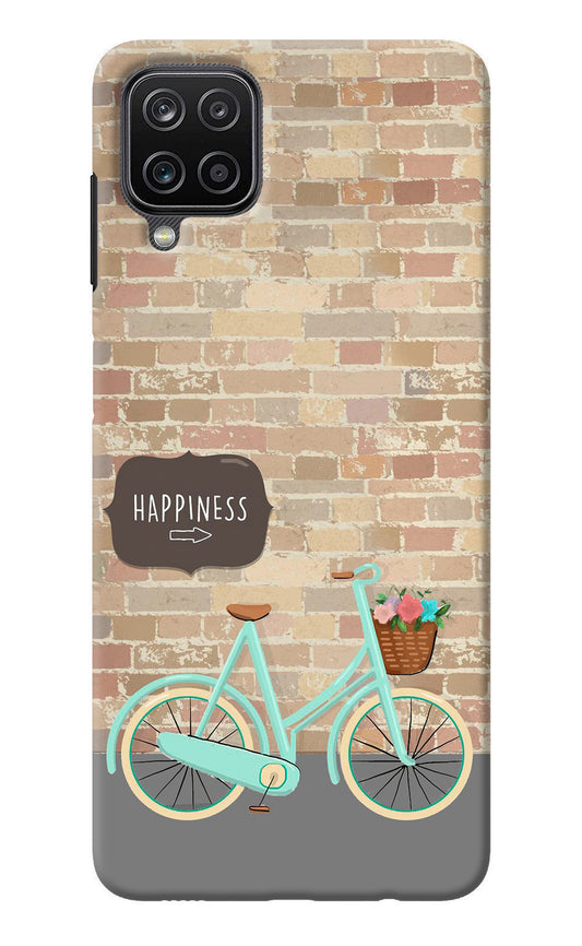 Happiness Artwork Samsung M12/F12 Back Cover