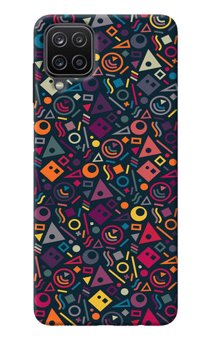 Geometric Abstract Samsung M12/F12 Back Cover