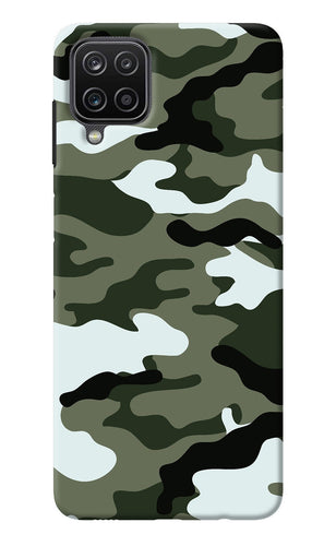 Camouflage Samsung M12/F12 Back Cover