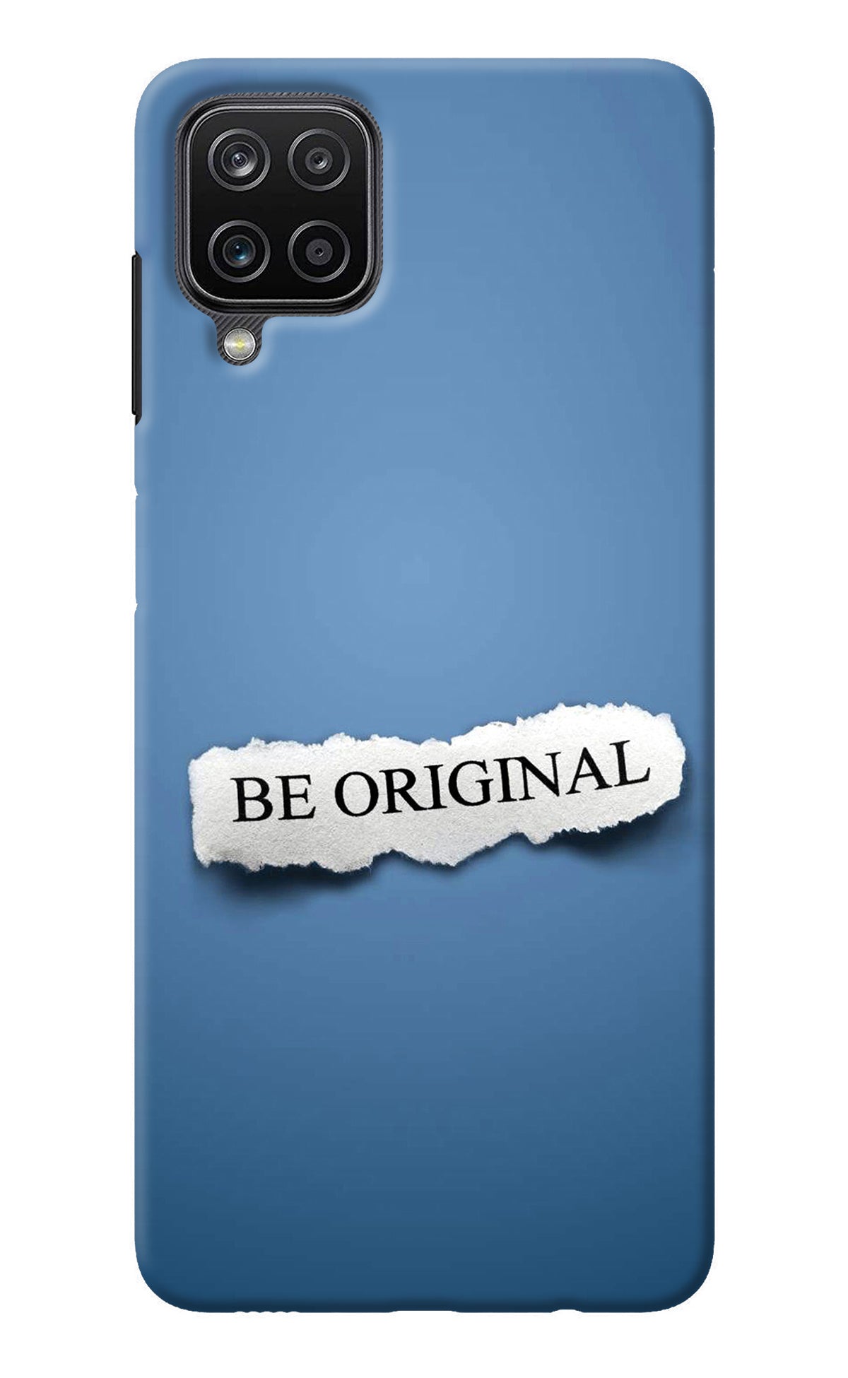 Be Original Samsung M12/F12 Back Cover