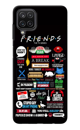 FRIENDS Samsung M12/F12 Back Cover