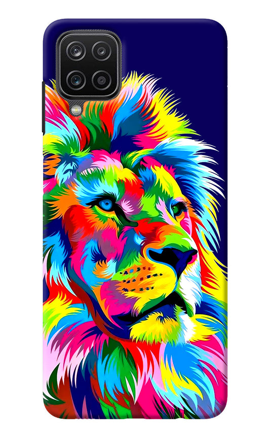 Vector Art Lion Samsung M12/F12 Back Cover