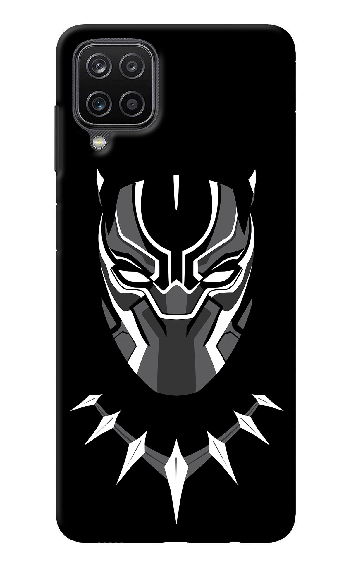 Black Panther Samsung M12/F12 Back Cover