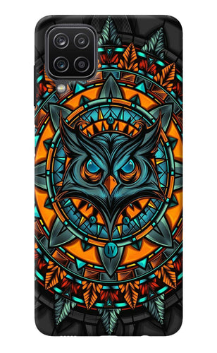 Angry Owl Art Samsung M12/F12 Back Cover