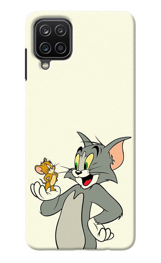 Tom & Jerry Samsung M12/F12 Back Cover