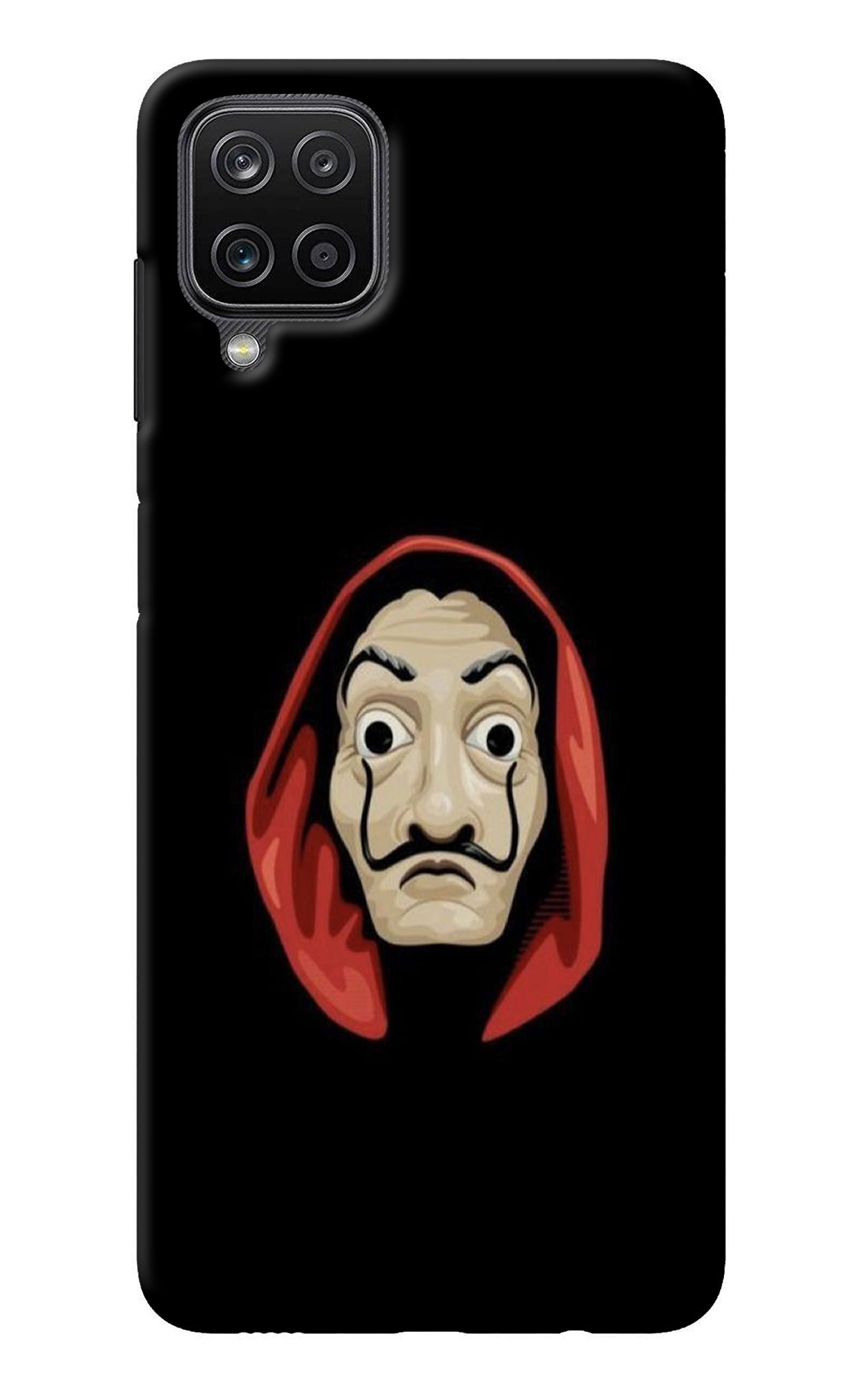 Money Heist Samsung M12/F12 Back Cover