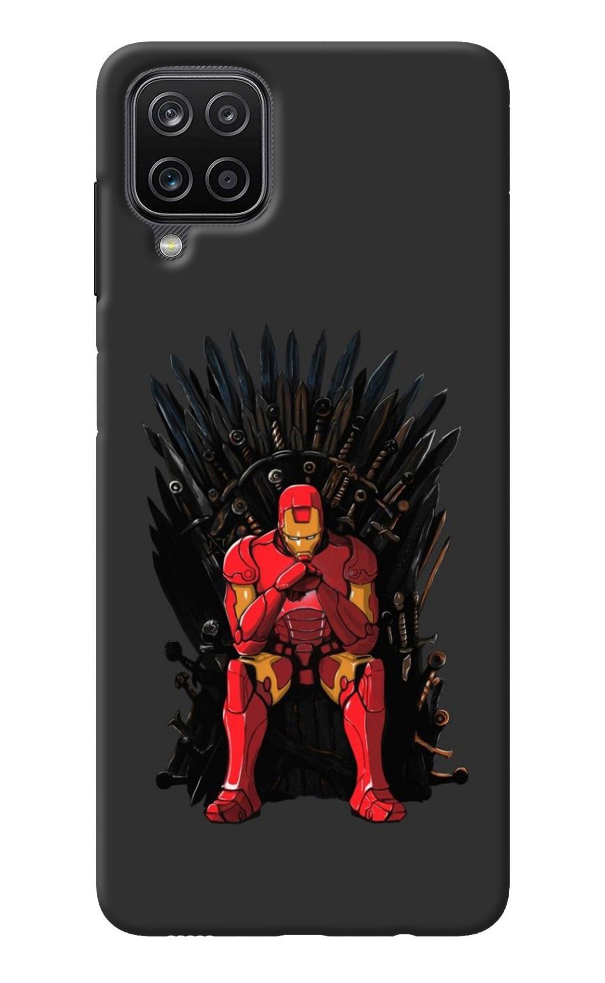 Ironman Throne Samsung M12/F12 Back Cover