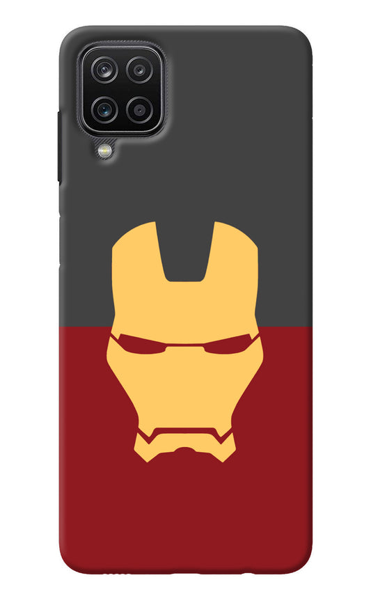 Ironman Samsung M12/F12 Back Cover