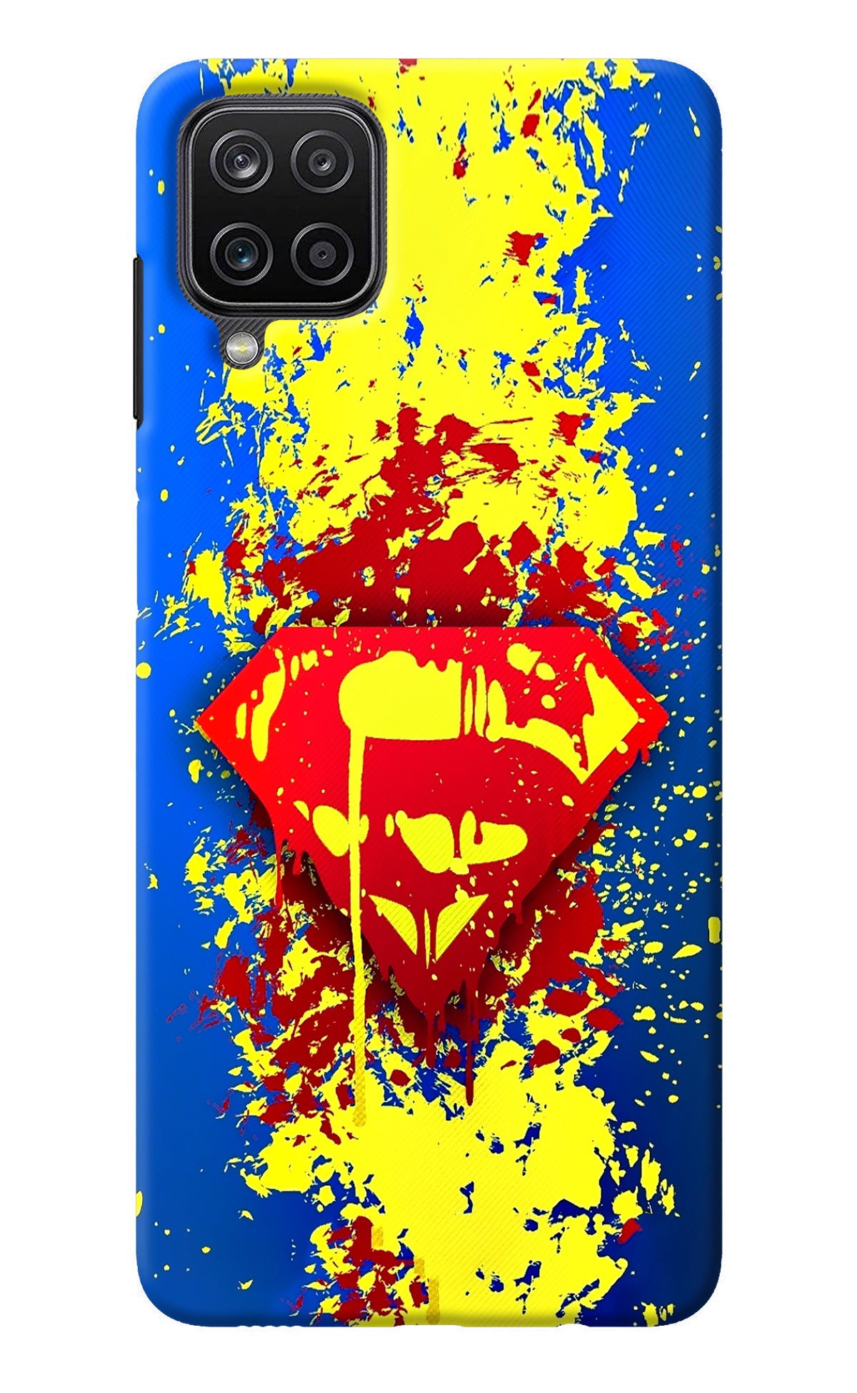 Superman logo Samsung M12/F12 Back Cover