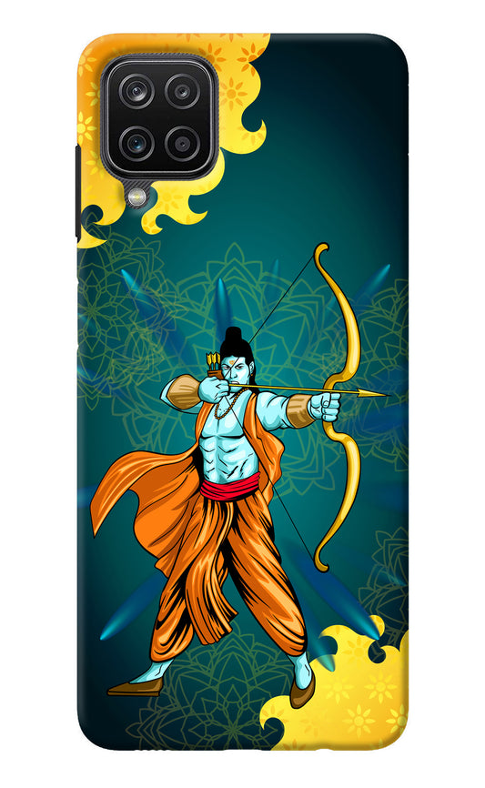 Lord Ram - 6 Samsung M12/F12 Back Cover