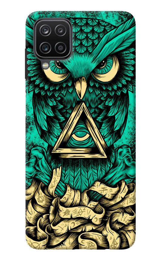 Green Owl Samsung M12/F12 Back Cover