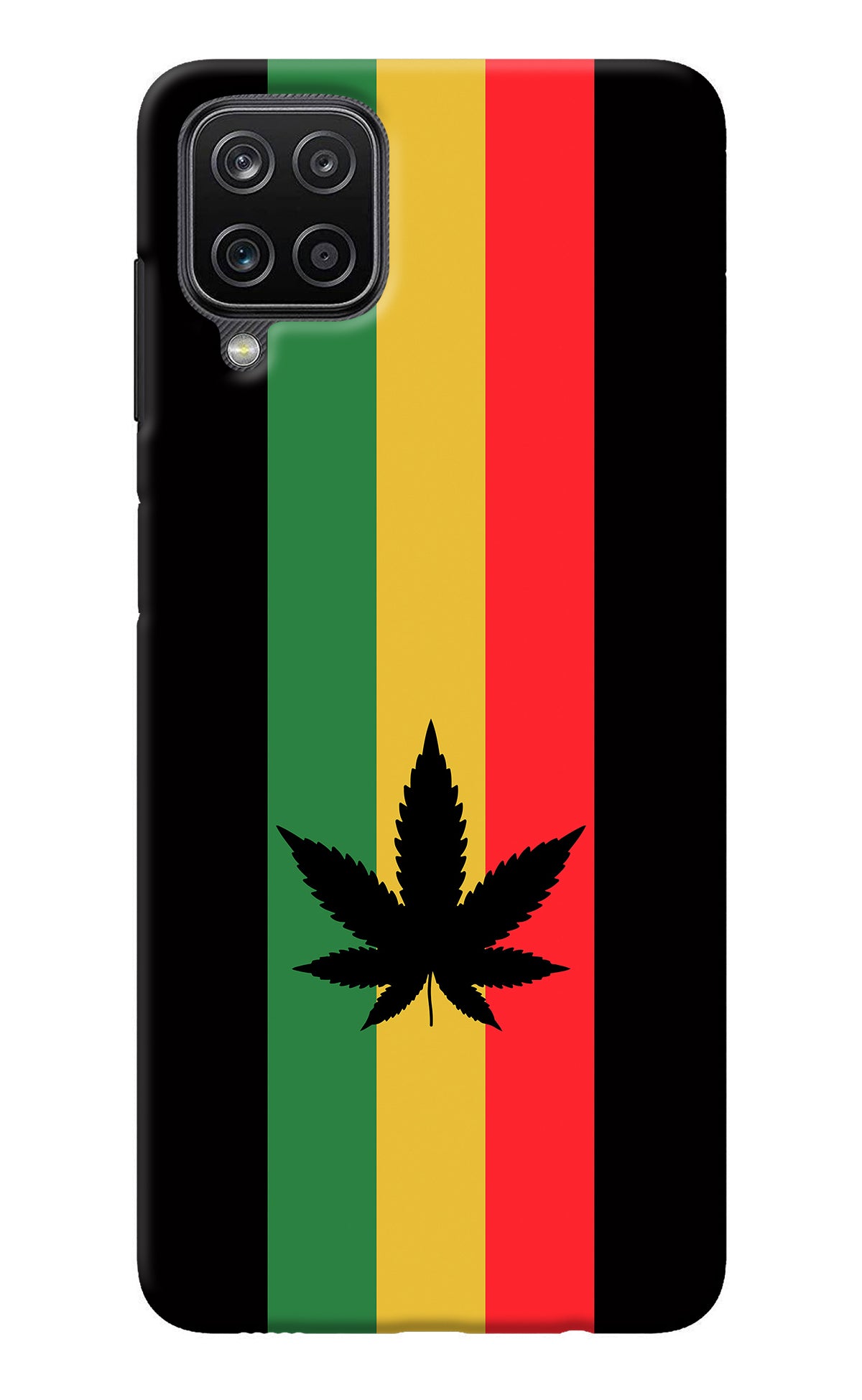 Weed Flag Samsung M12/F12 Back Cover