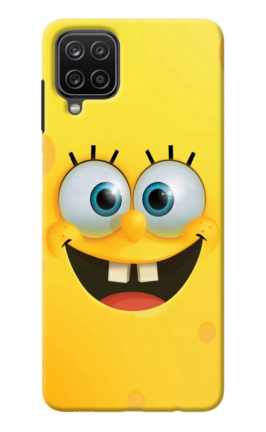 Sponge 1 Samsung M12/F12 Back Cover