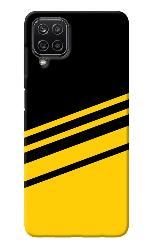 Yellow Shades Samsung M12/F12 Back Cover