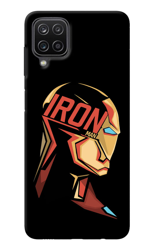 IronMan Samsung M12/F12 Back Cover