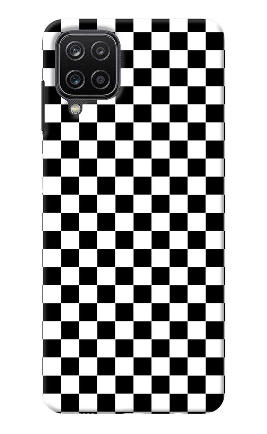 Chess Board Samsung M12/F12 Back Cover