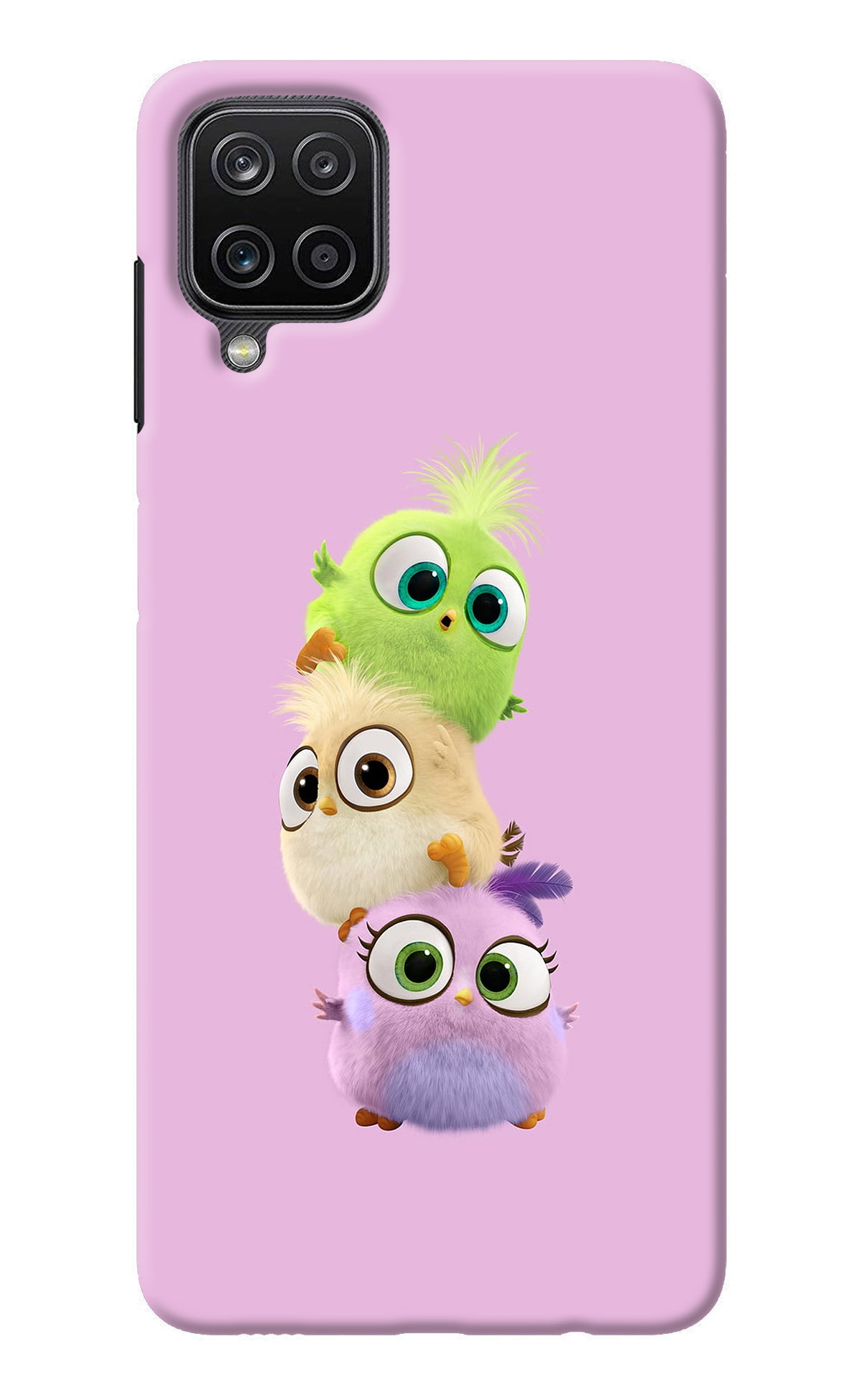 Cute Little Birds Samsung M12/F12 Back Cover