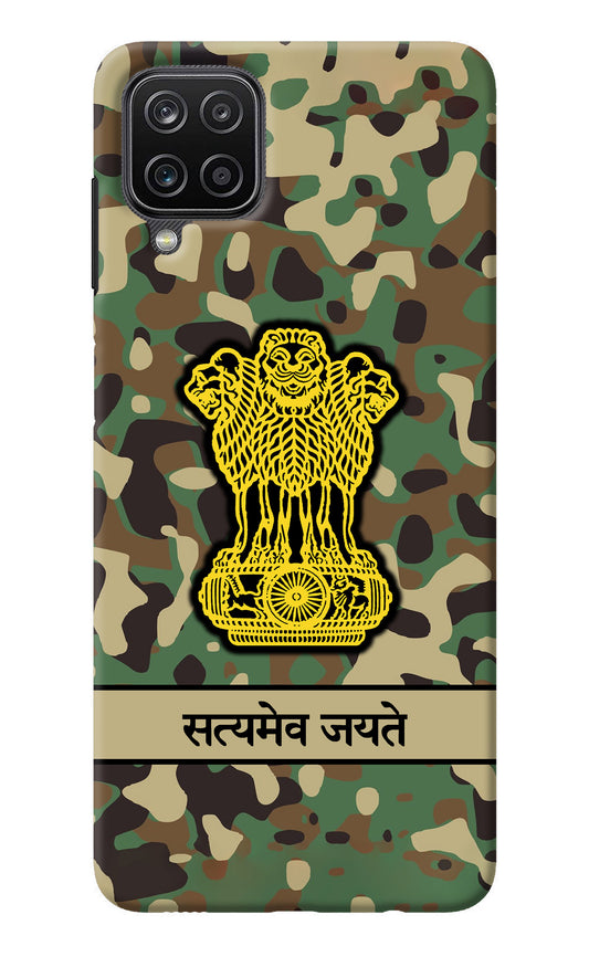 Satyamev Jayate Army Samsung M12/F12 Back Cover
