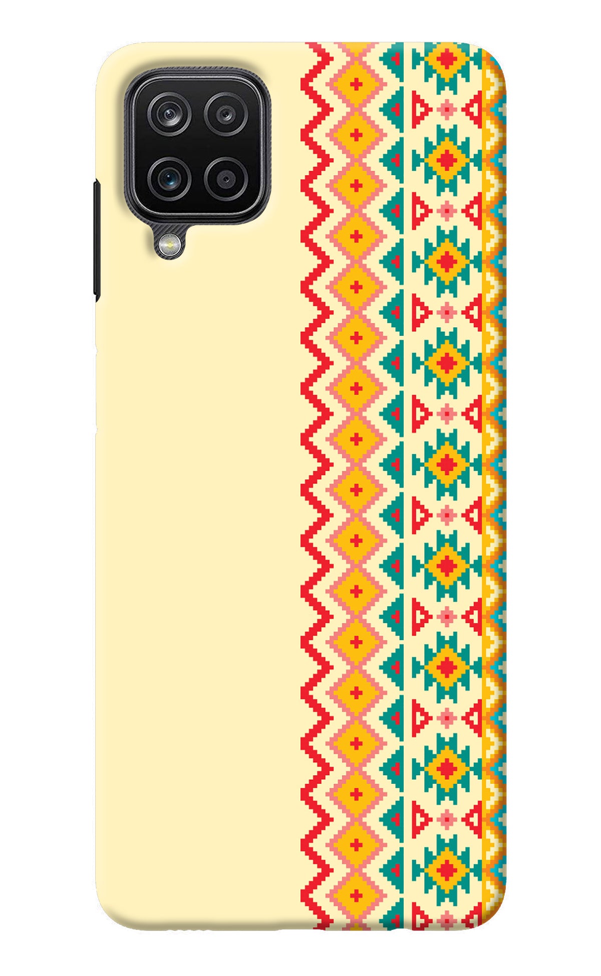 Ethnic Seamless Samsung M12/F12 Back Cover