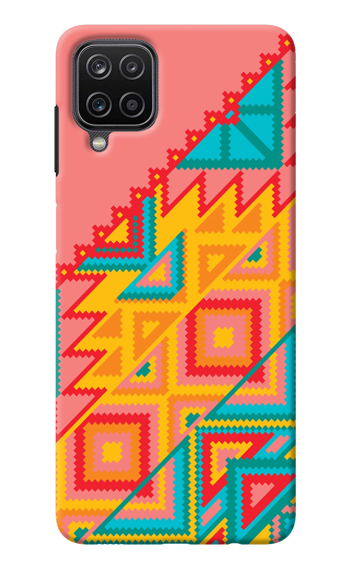 Aztec Tribal Samsung M12/F12 Back Cover