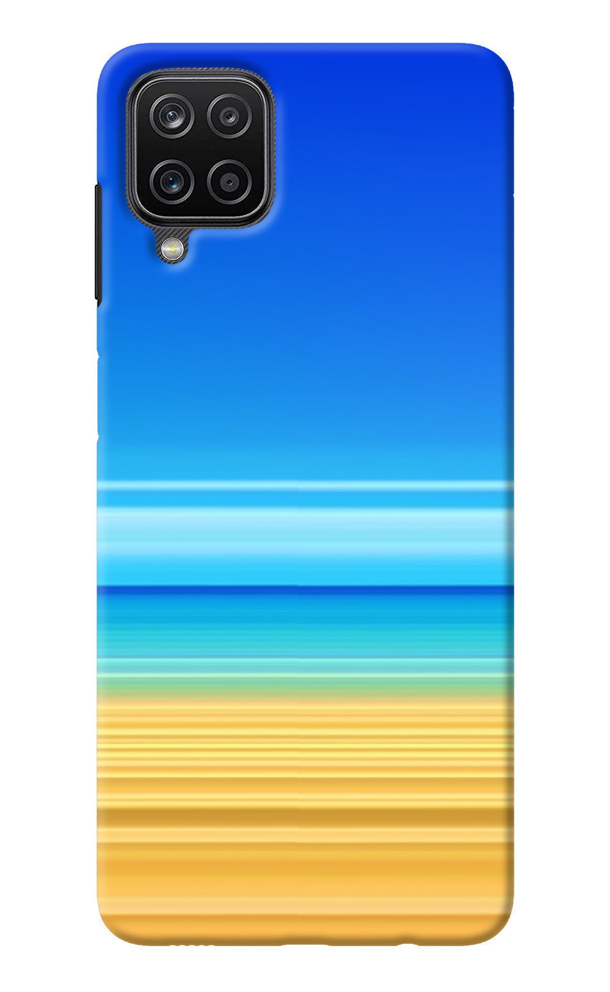 Beach Art Samsung M12/F12 Back Cover