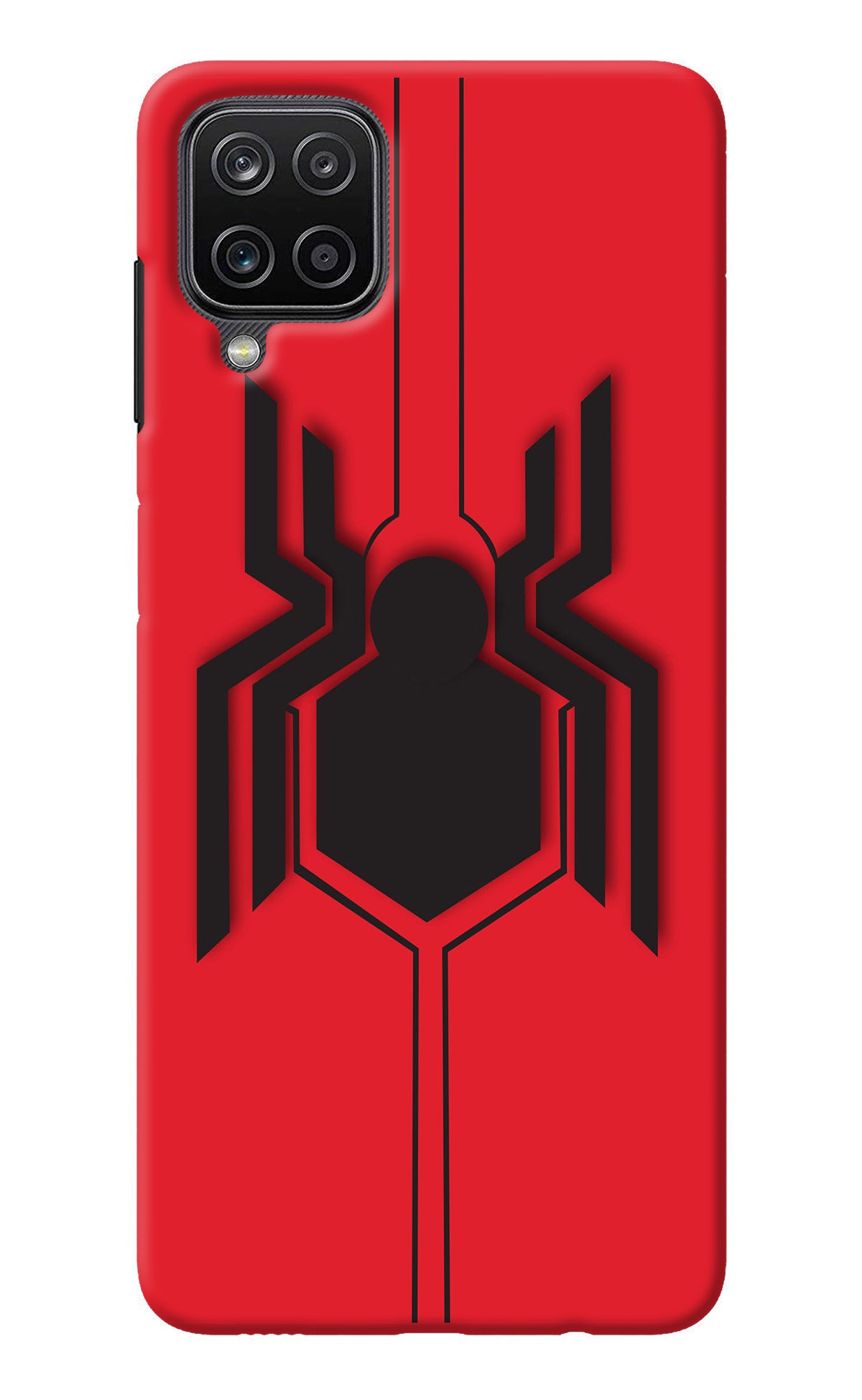 Spider Samsung M12/F12 Back Cover