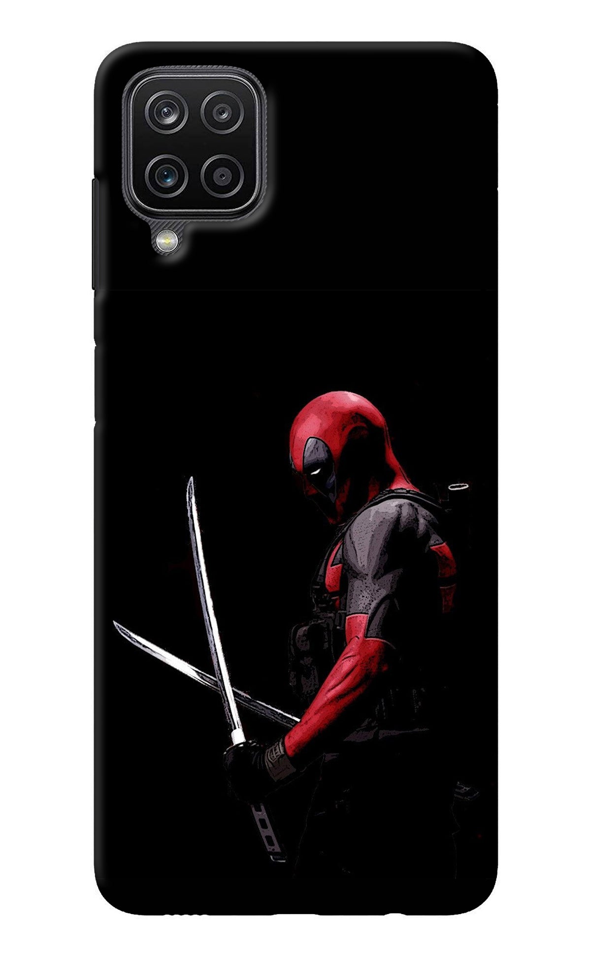 Deadpool Samsung M12/F12 Back Cover