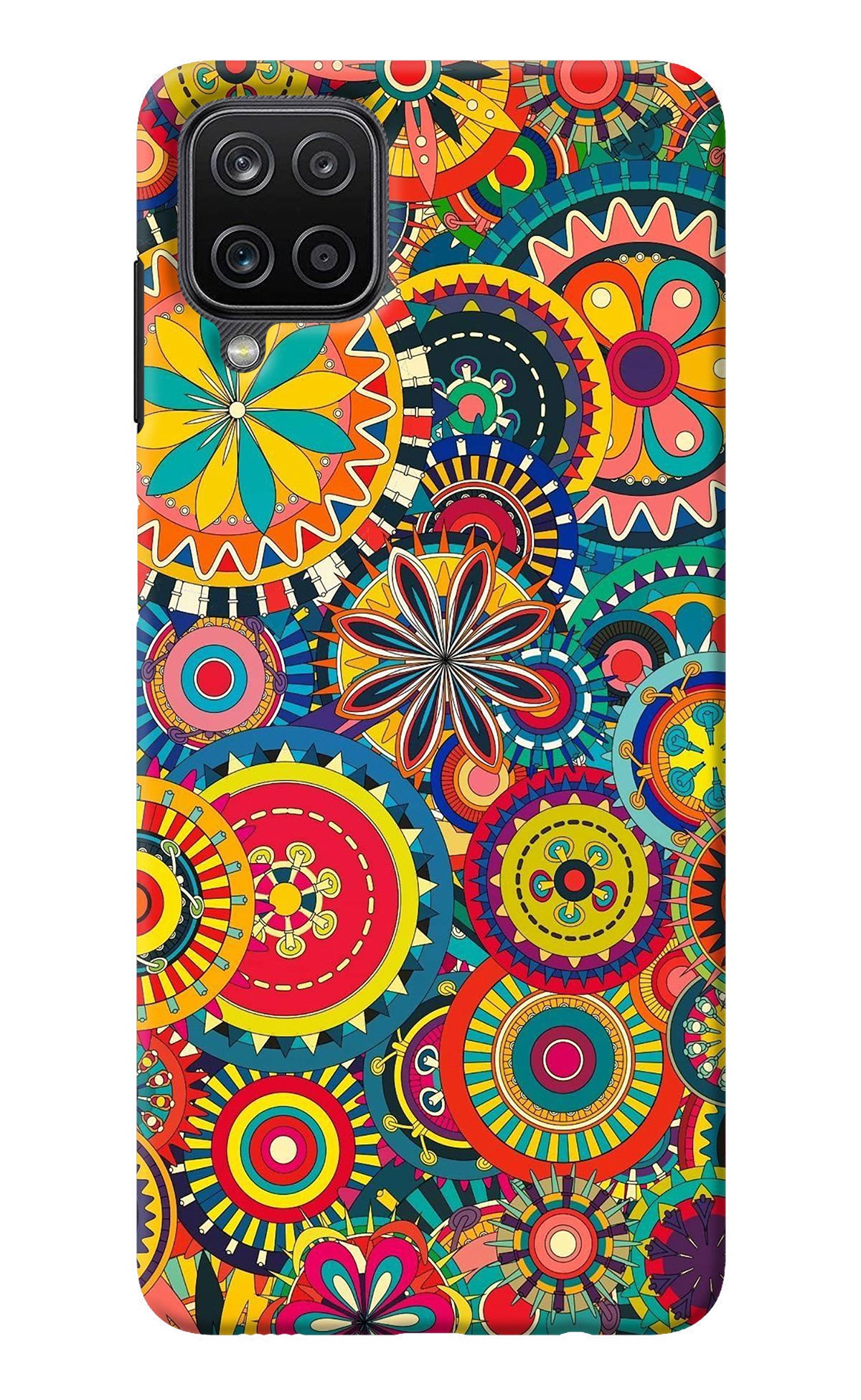 Gol Gol Art Samsung M12/F12 Back Cover