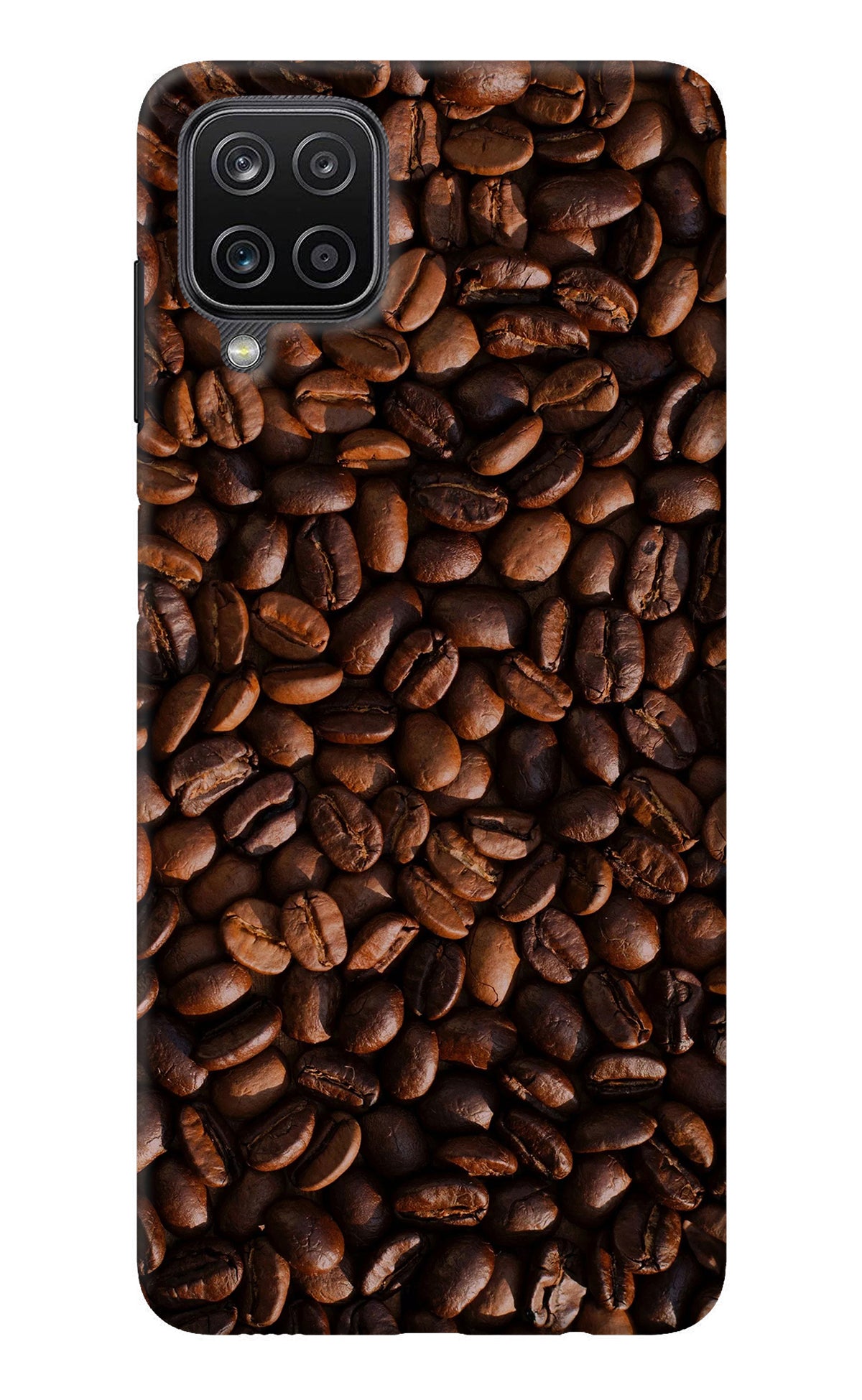 Coffee Beans Samsung M12/F12 Back Cover