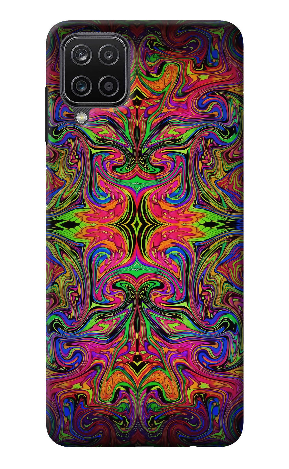 Psychedelic Art Samsung M12/F12 Back Cover