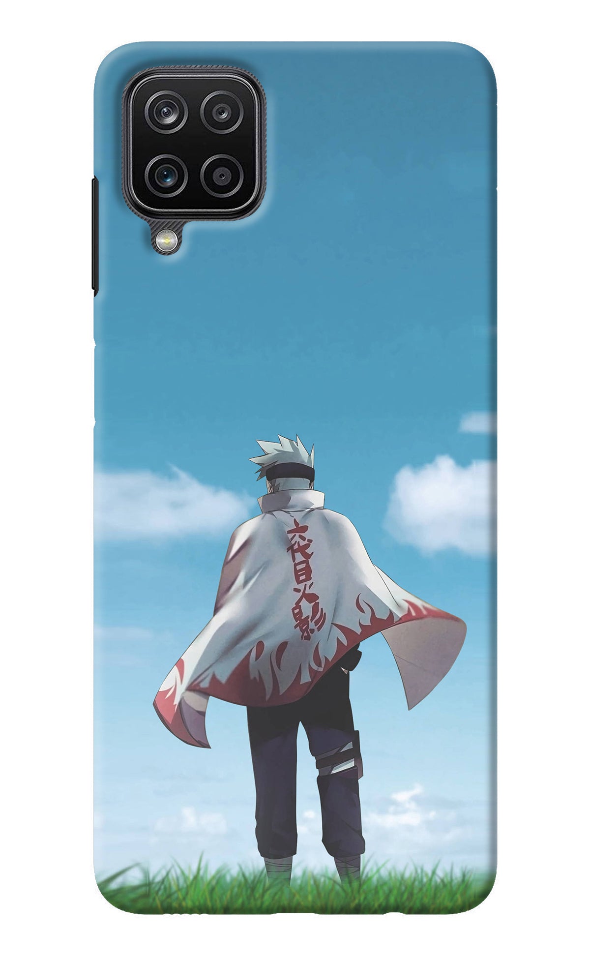 Kakashi Samsung M12/F12 Back Cover