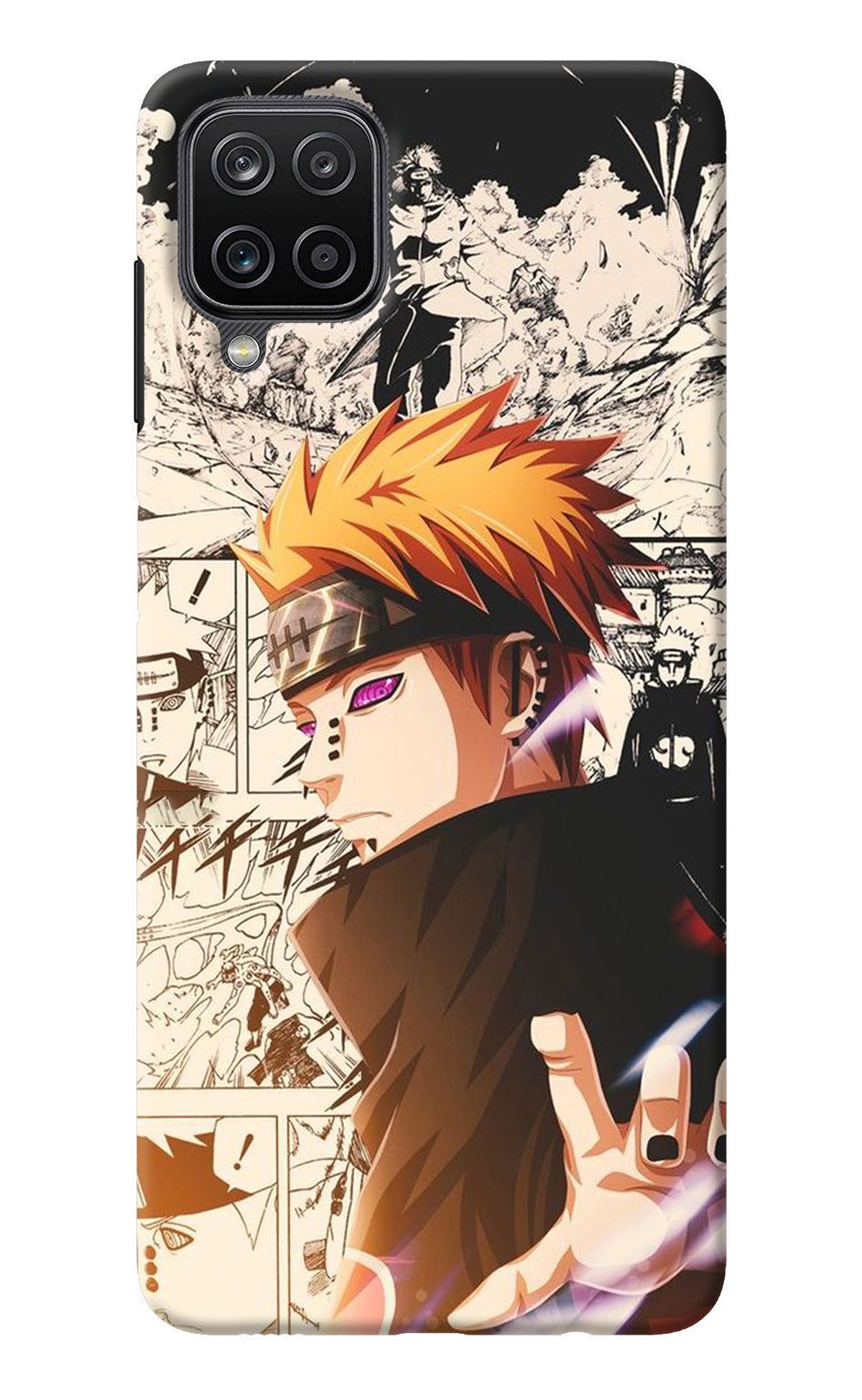 Pain Anime Samsung M12/F12 Back Cover