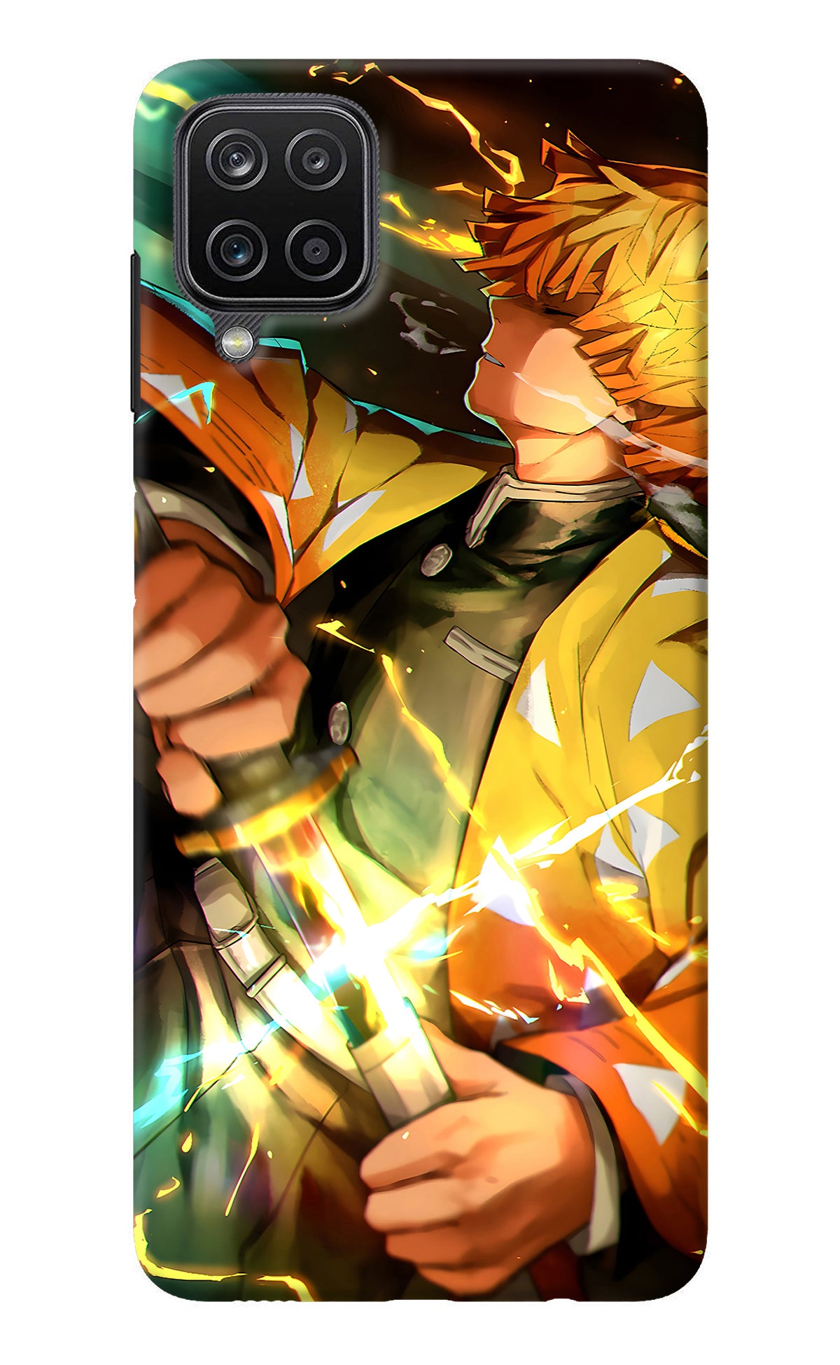 Demon Slayer Samsung M12/F12 Back Cover