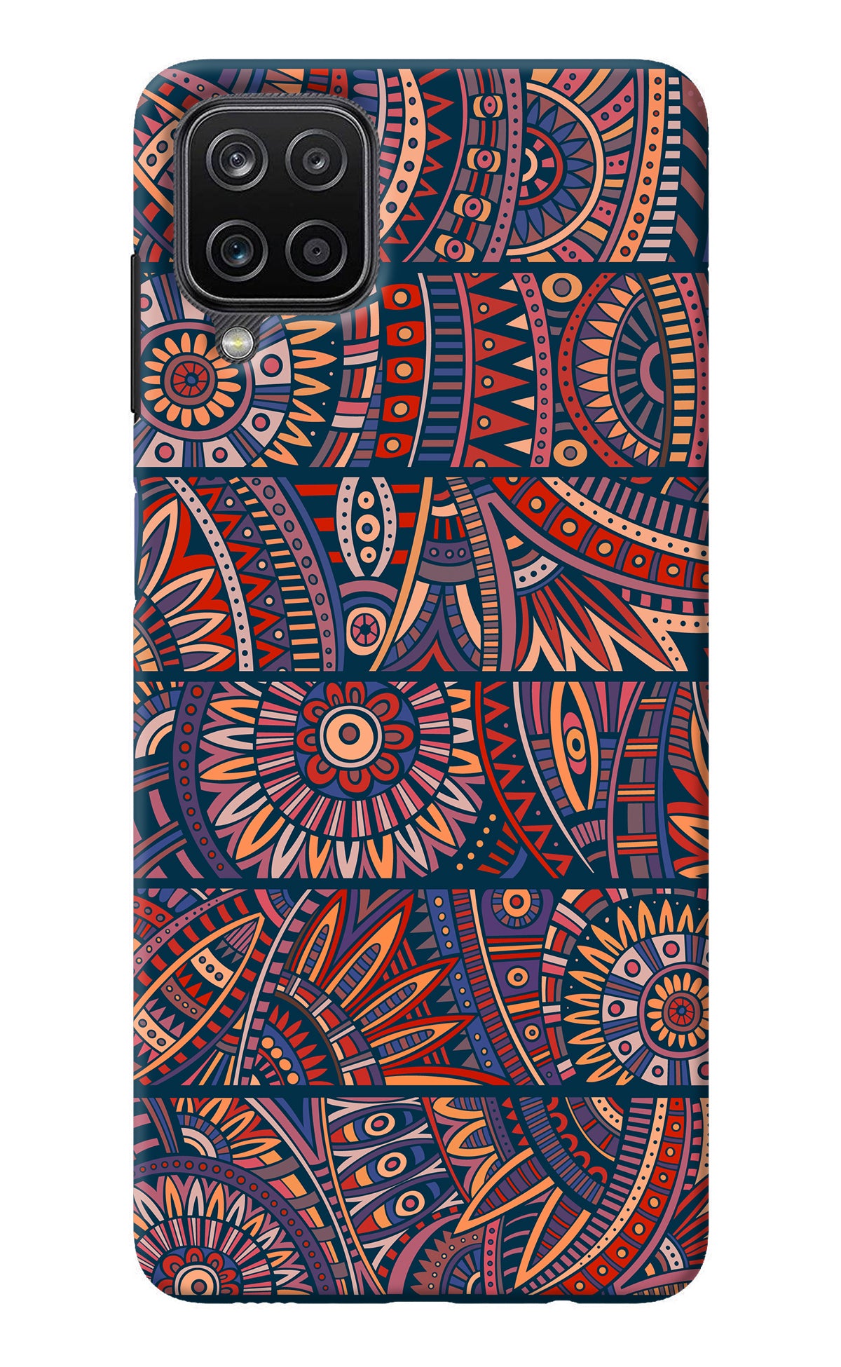 African Culture Design Samsung M12/F12 Back Cover