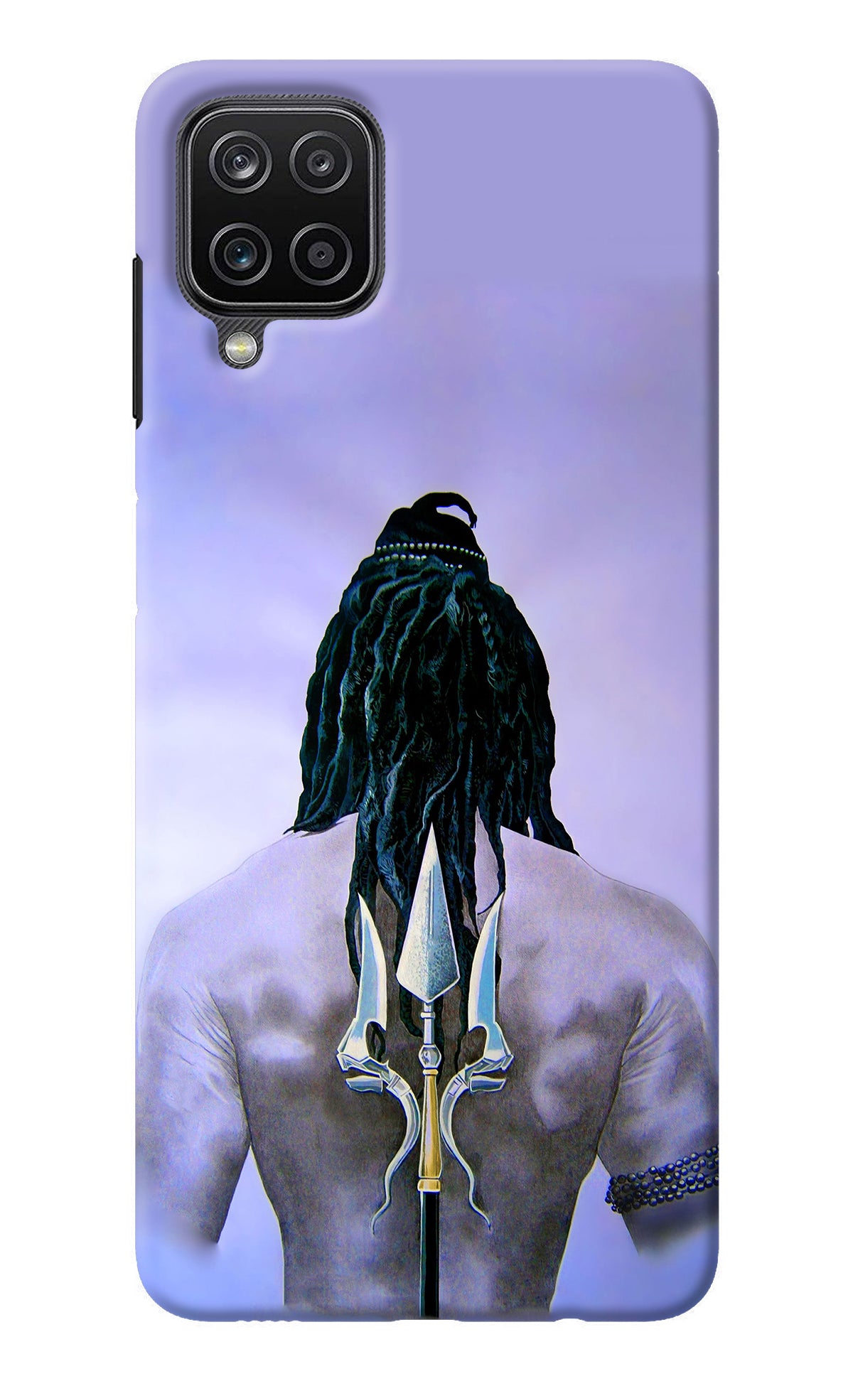 Shiva Samsung M12/F12 Back Cover