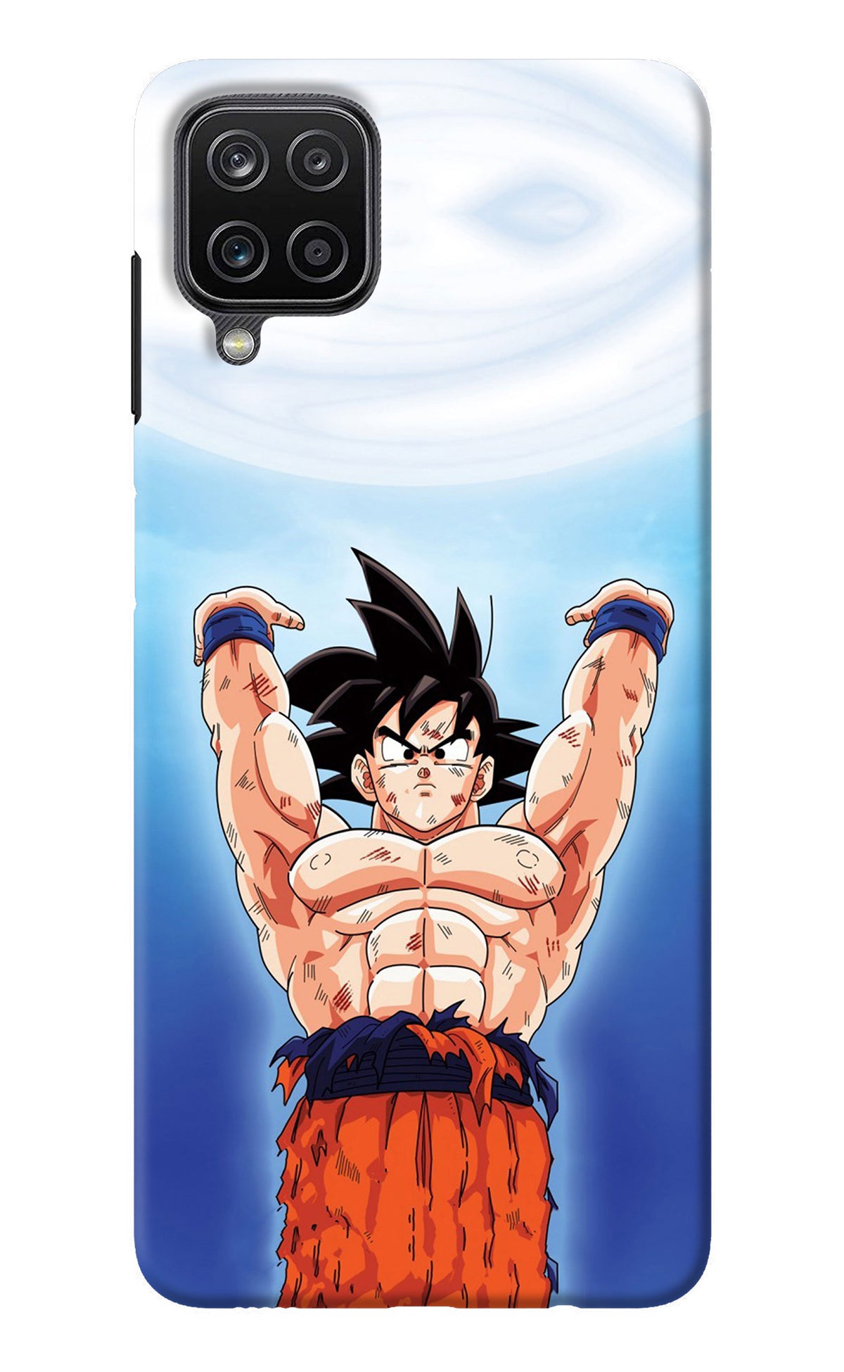 Goku Power Samsung M12/F12 Back Cover