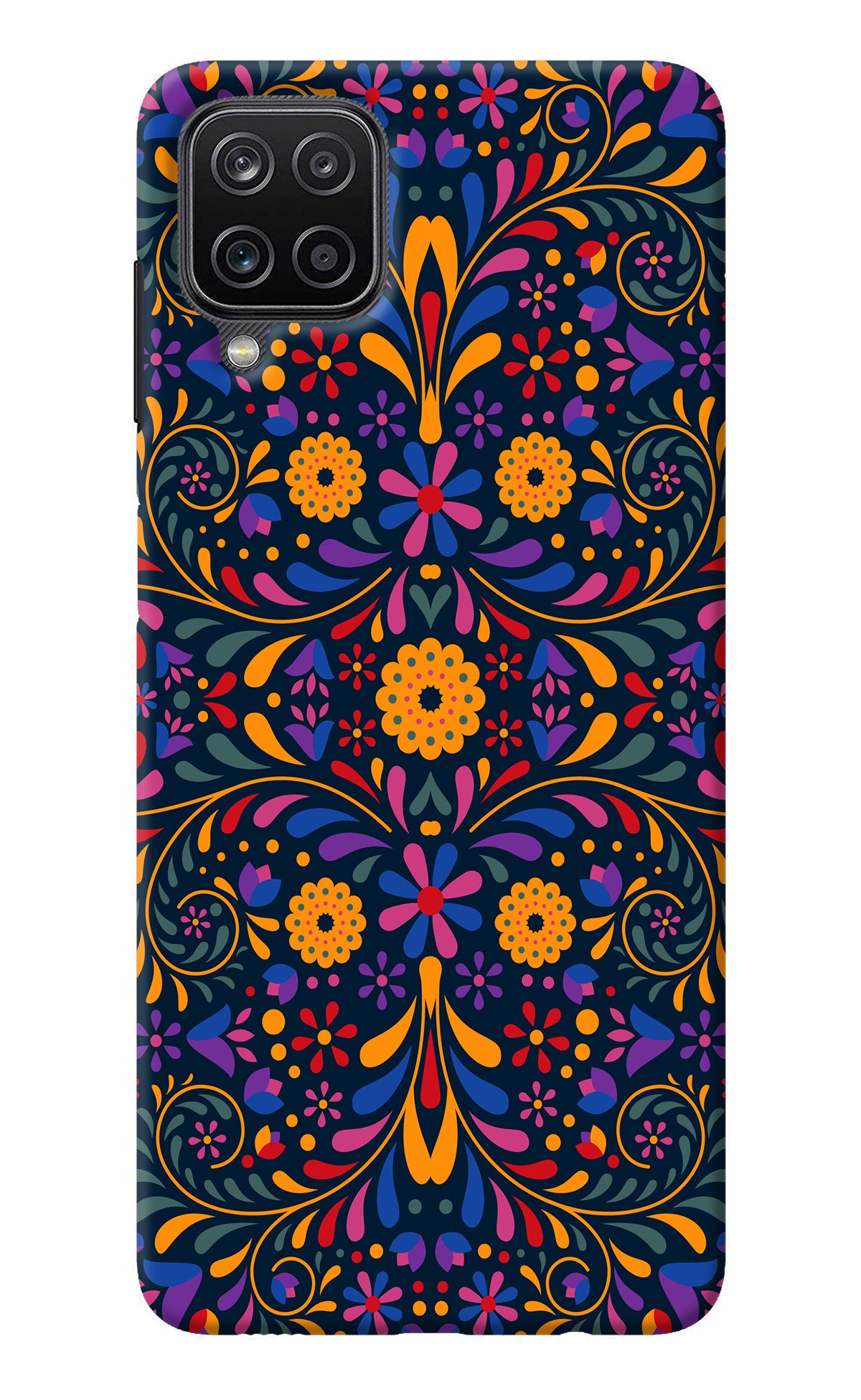 Mexican Art Samsung M12/F12 Back Cover