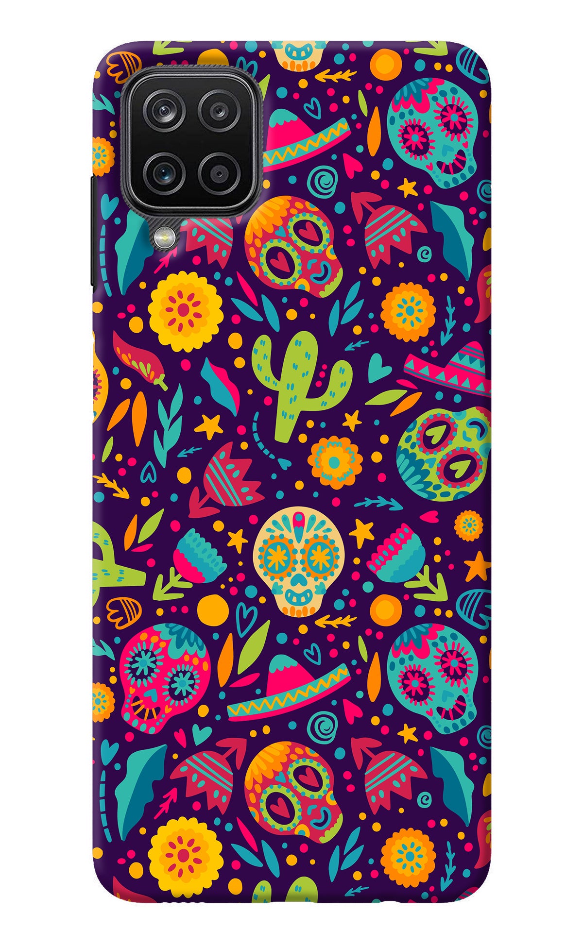 Mexican Design Samsung M12/F12 Back Cover