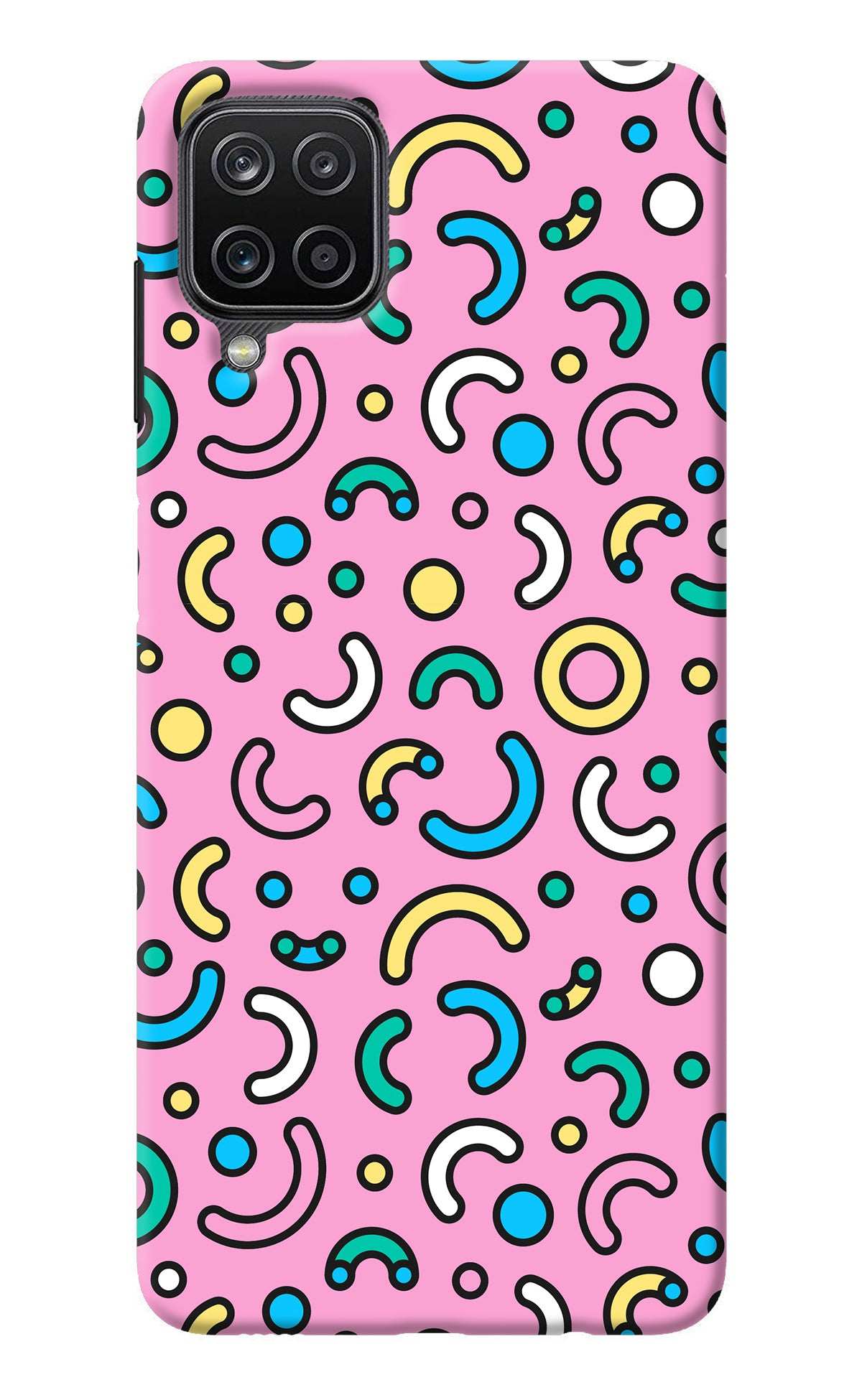 Memphis Design Samsung M12/F12 Back Cover