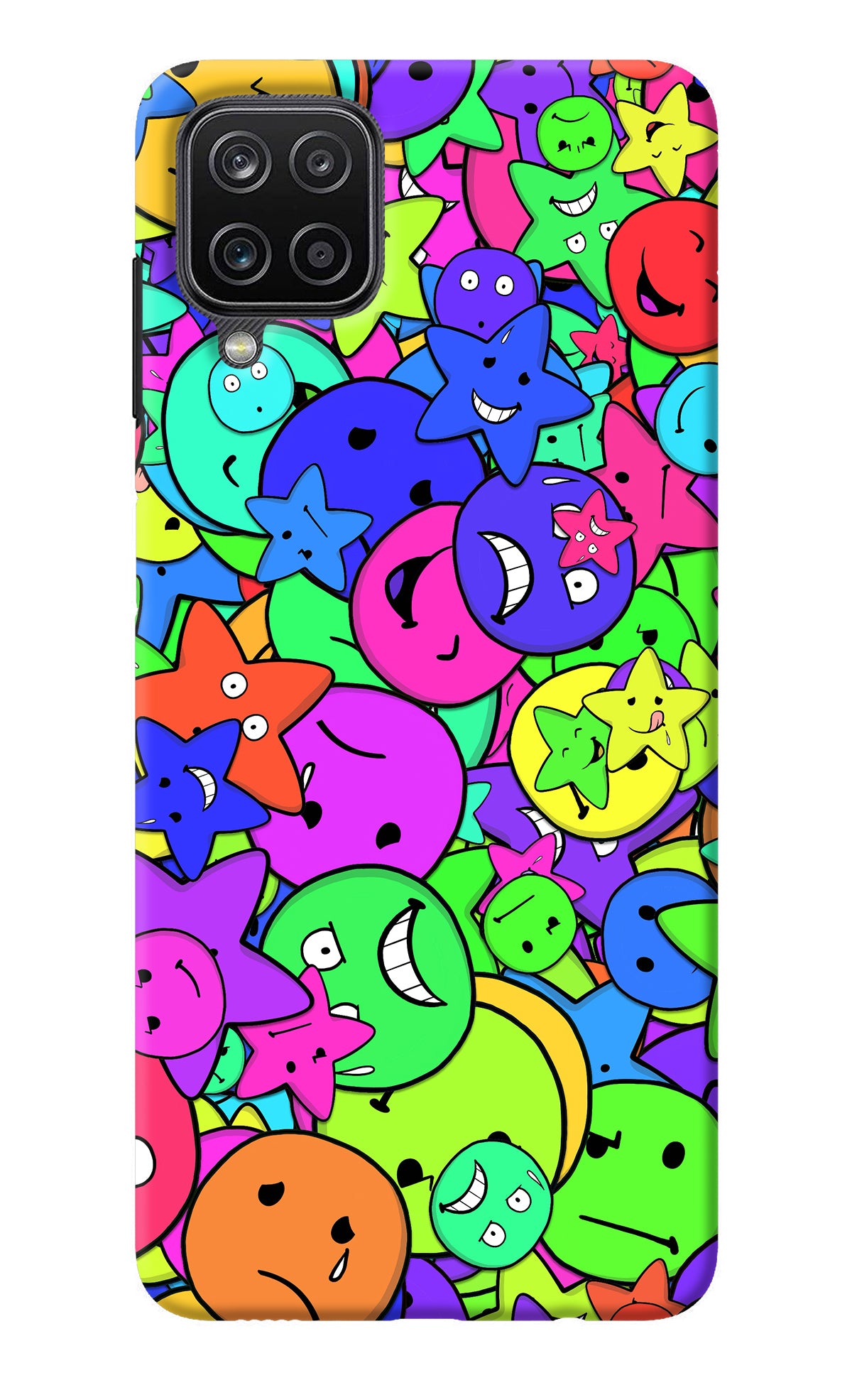 Fun Doodle Samsung M12/F12 Back Cover