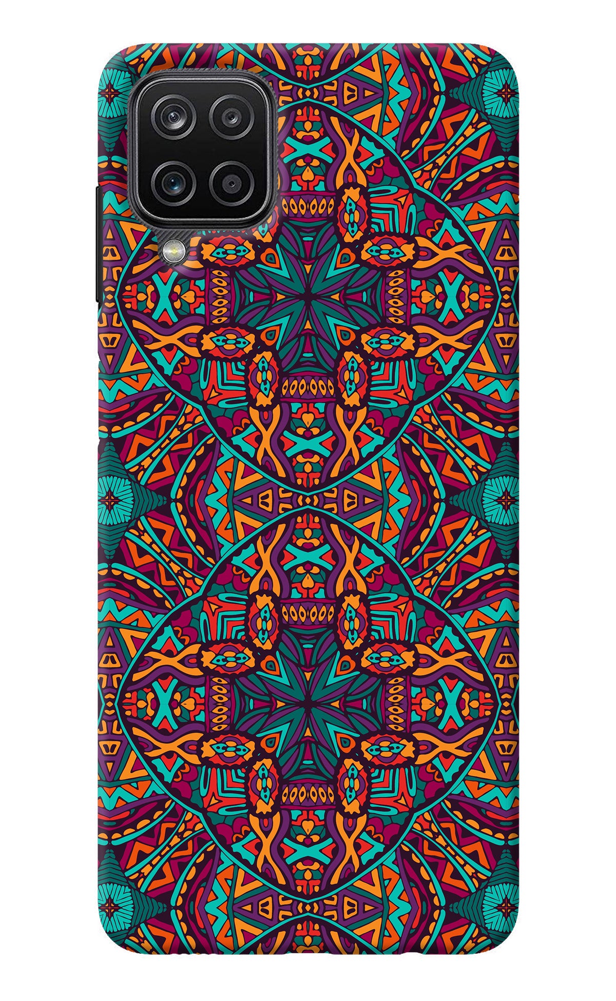 Colour Mandala Samsung M12/F12 Back Cover