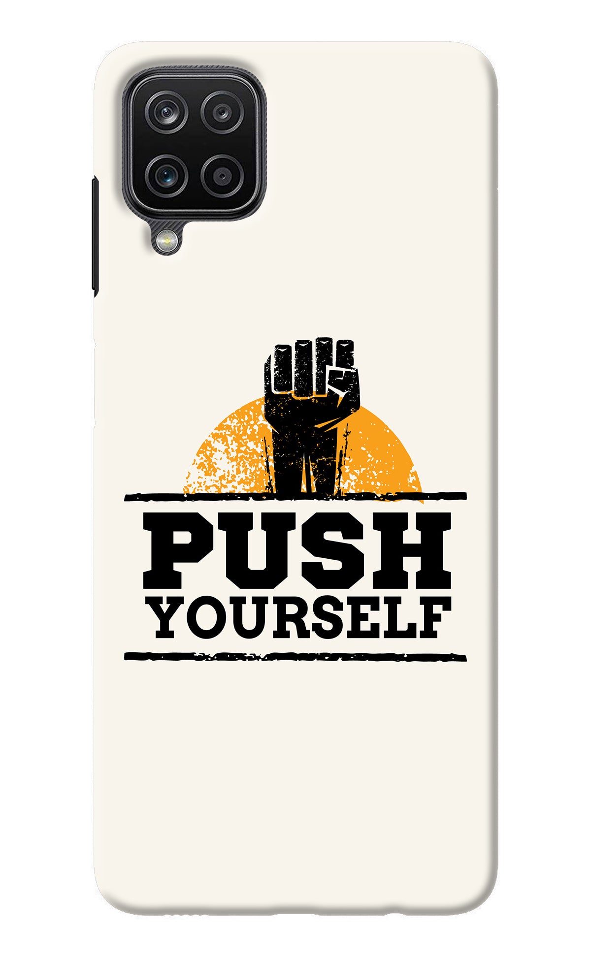 Push Yourself Samsung M12/F12 Back Cover